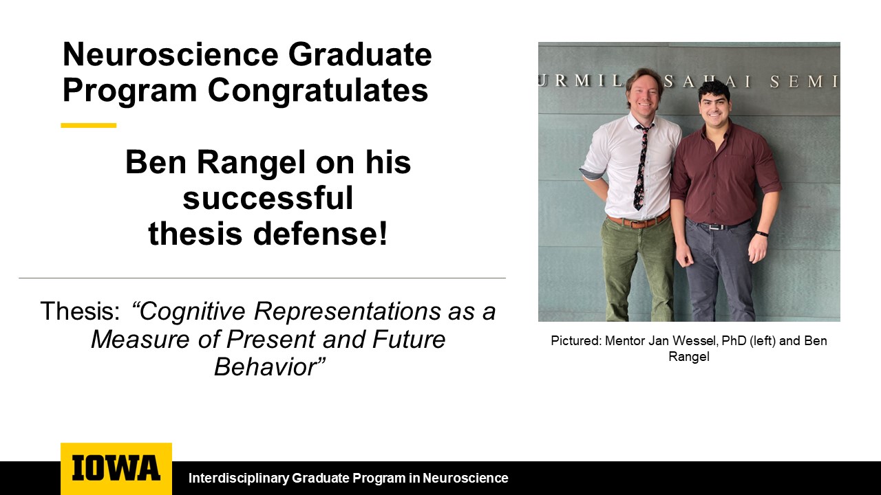 Rangel_Congratulations