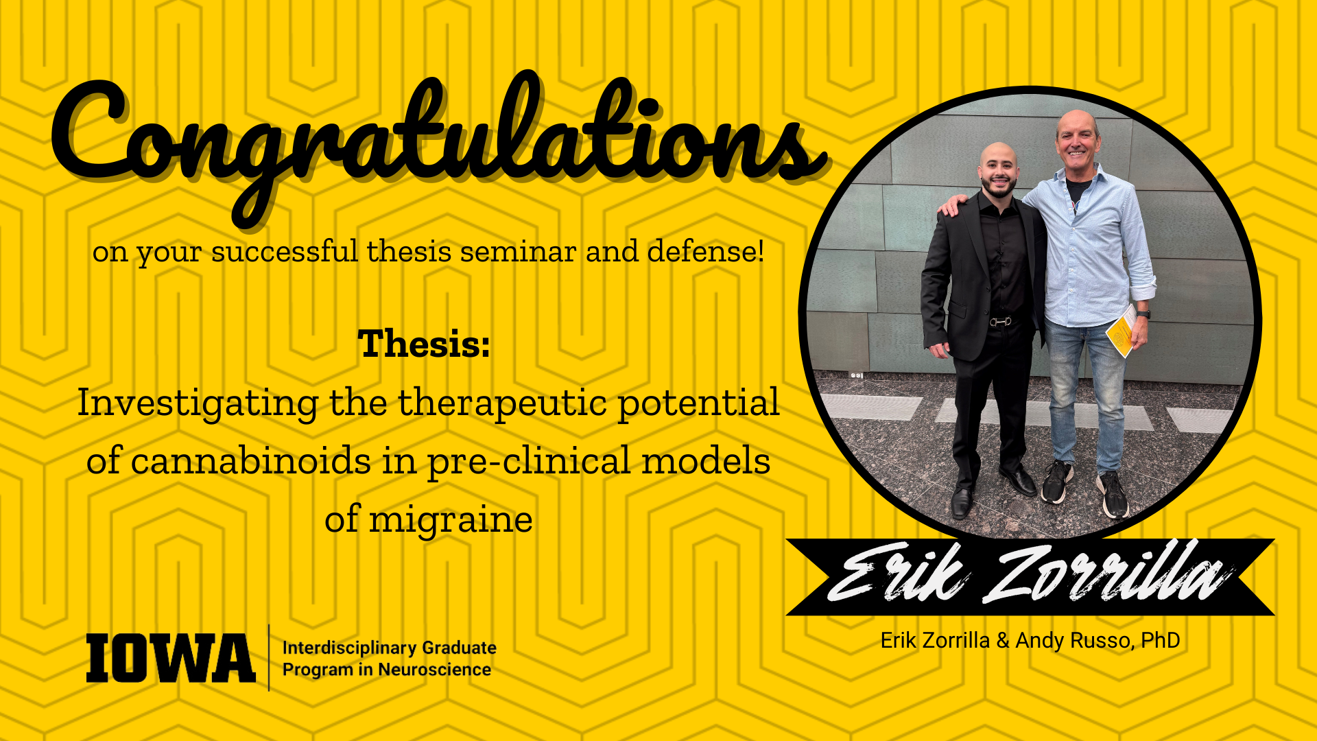 11192024 - Erik Zorrilla -  Thesis PowerPoint Congratulations Announcement (Presentation).png