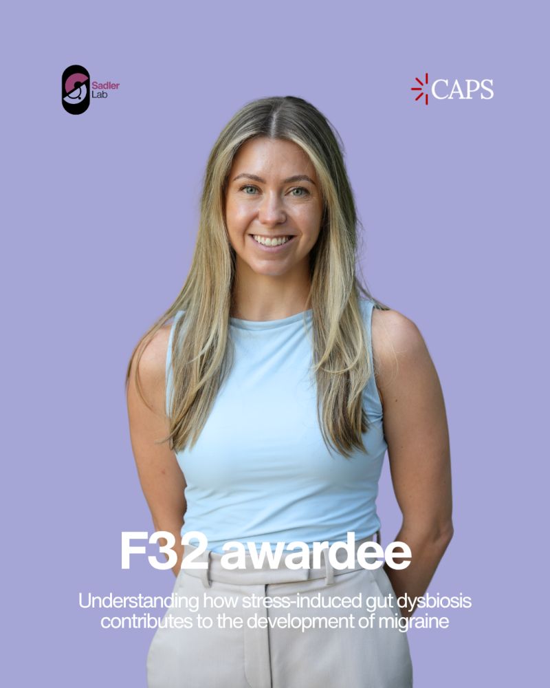 Alumna Ashley Plumb F32 Award