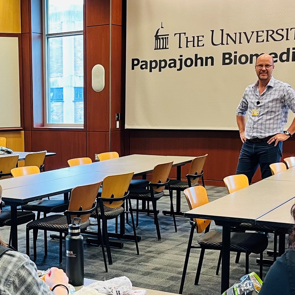 BSURP Seminar: My Post Undergraduate Path to a PhD - Darren Hoffmann promotional image