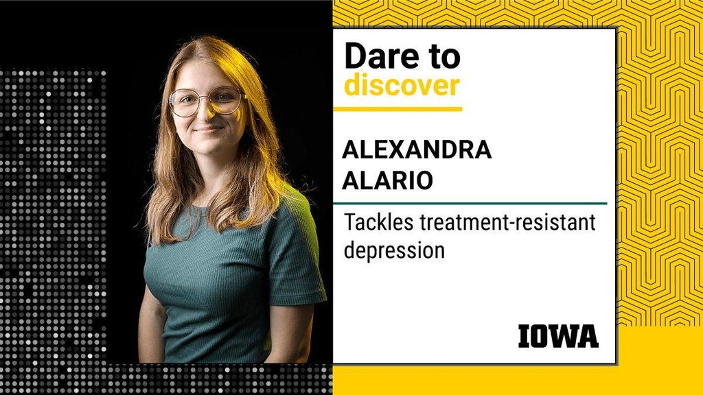 20230130 Dare to Discover Alexandra Alario