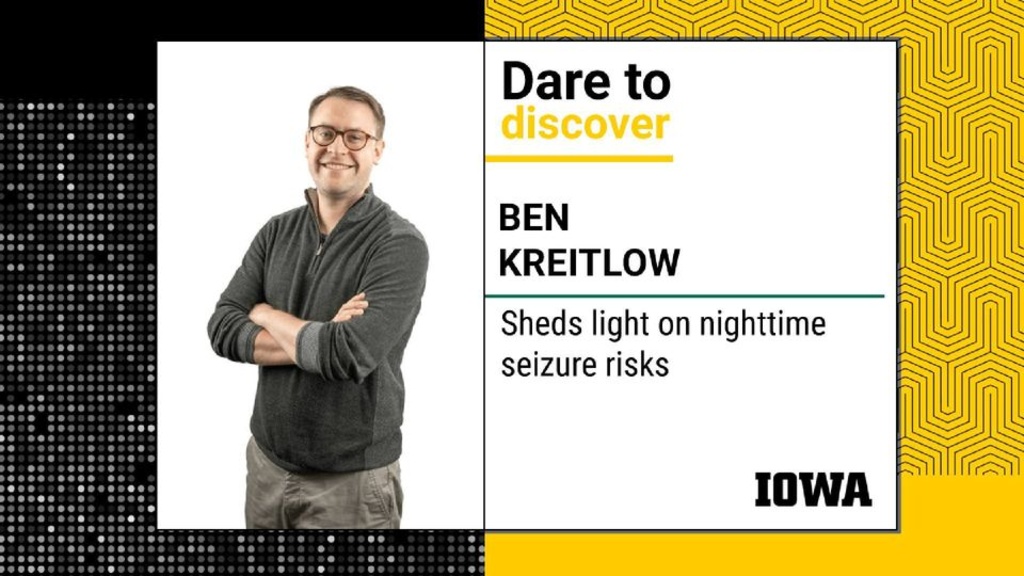 2024.01.31 Dare to Discover Ben Kreitlow