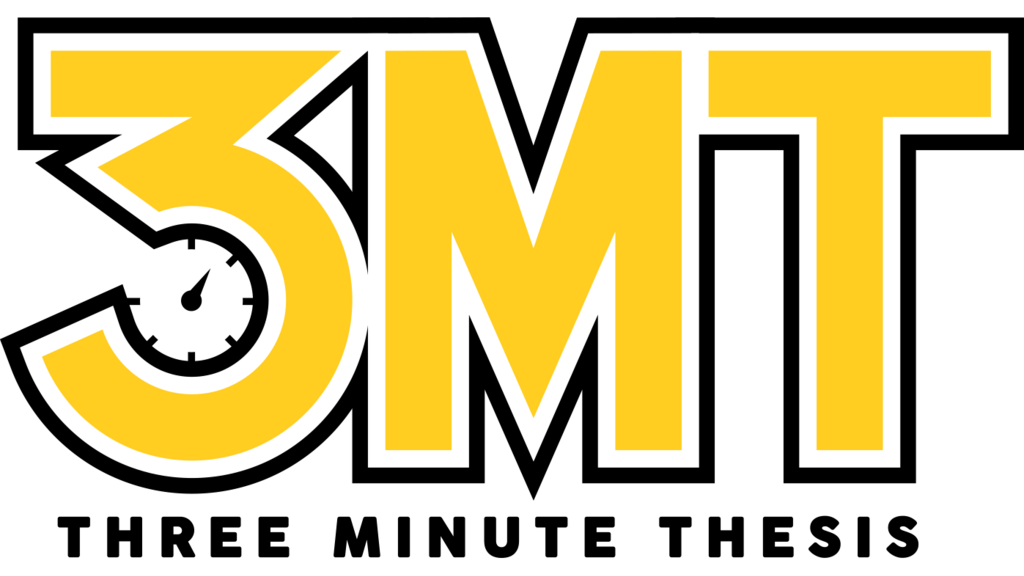 2026 Three Minute Thesis Competition promotional image